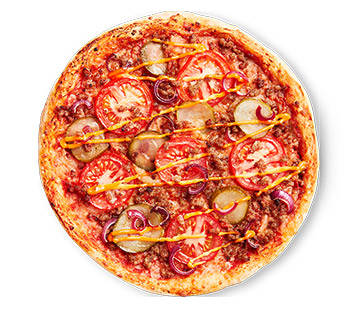 Produktbild Cheeseburger Pizza