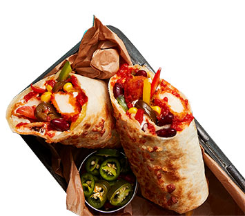 Produktbild Mexikan Burritos